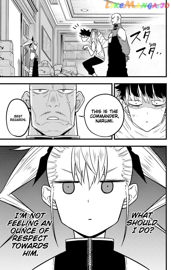 Kaiju No. 8 chapter 39 image 11